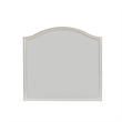 Liberty Furniture Stardust Mirror in Iridescent White