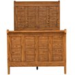 Grandpas Cabin Medium Brown Twin Sleigh Bed