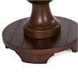 Sedona Dark Brown 3 Piece Living Room Table Set (1-Cocktail 2-End Tables)