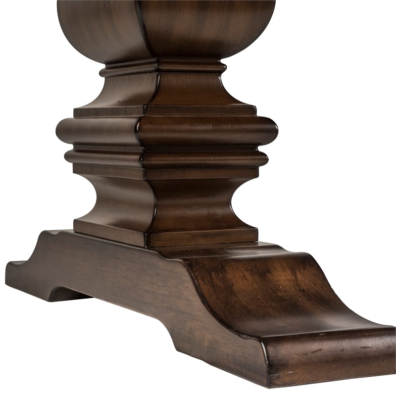 Liberty Furniture Armand Trestle Dining Table - Brown