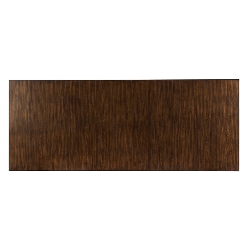 Liberty Furniture Armand Trestle Dining Table - Brown