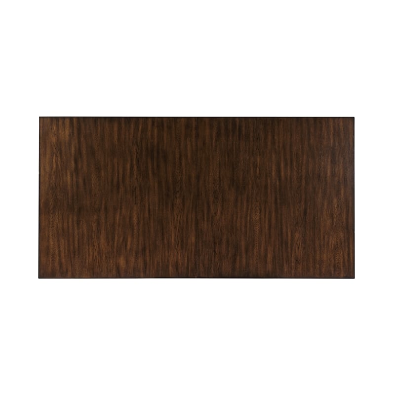 Liberty Furniture Armand Trestle Dining Table - Brown