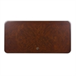 Brayton Manor Dark Brown Jr Executive Desk
