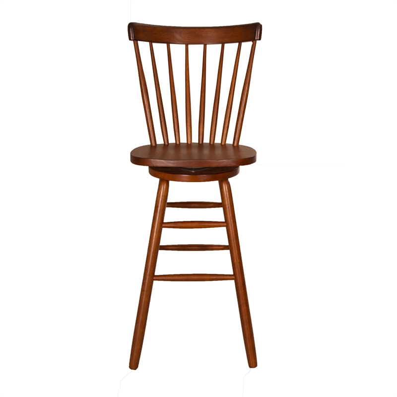 Creations Multi 30 Inch Copenhagen Stool - Tobacco
