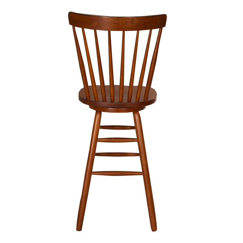 Creations Multi 30 Inch Copenhagen Stool - Tobacco