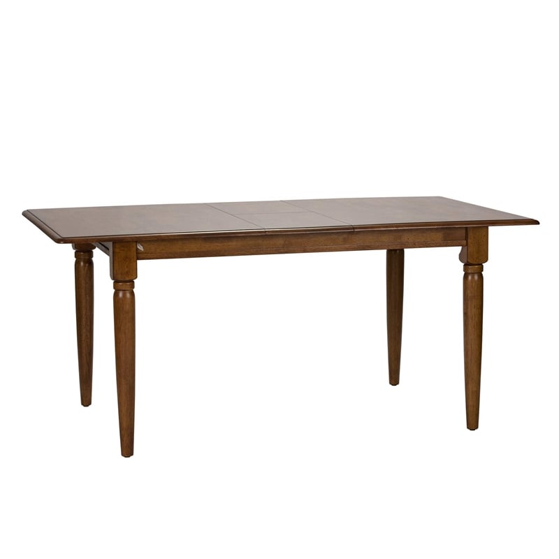 Liberty Furniture Creations II 5 Piece Butterfly Leaf Dining Set - Brown