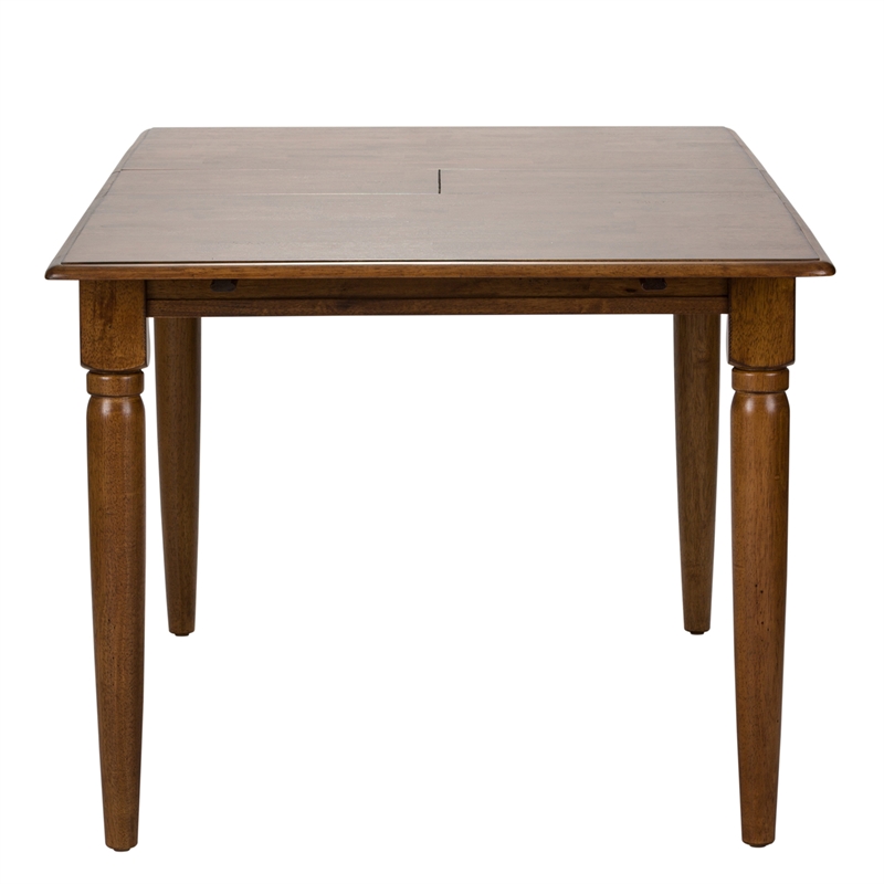 Liberty Furniture Creations II 5 Piece Butterfly Leaf Dining Set - Brown
