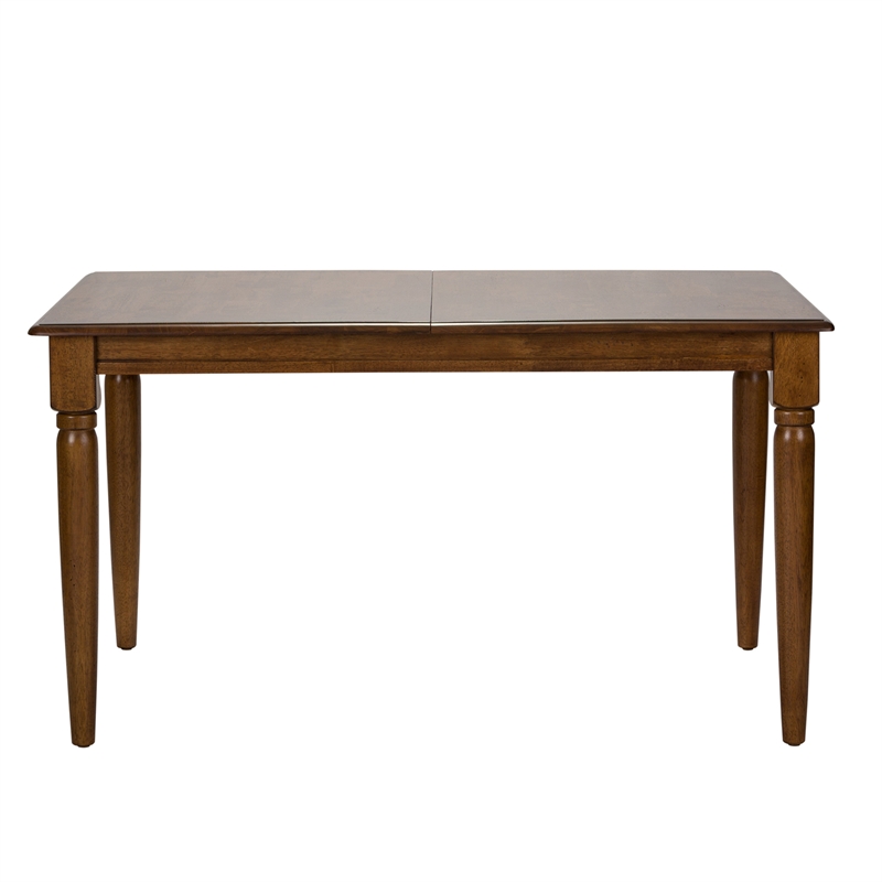 Liberty Furniture Creations II 5 Piece Butterfly Leaf Dining Set - Brown