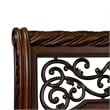 Arbor Place Dark Brown Queen Sleigh Bed - Dresser & Mirror - Chest