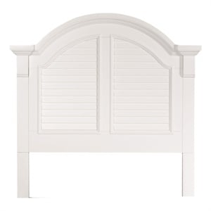 Summer House White Twin Panel Headboard