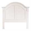 Summer House White Twin Panel Headboard