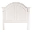 Summer House White Full Panel Headboard