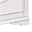 Magnolia Manor White King Upholstered Bed