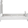 Magnolia Manor White Queen Panel Bed