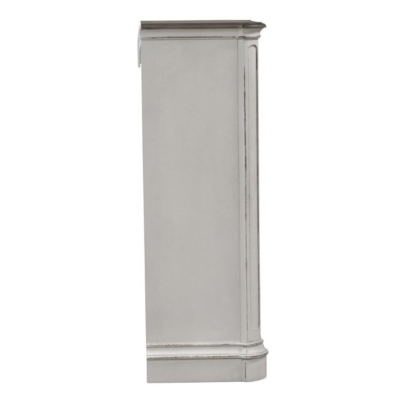 Magnolia Manor White Lingerie Chest