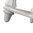 Magnolia Manor White Bed Bench