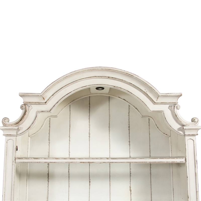 Liberty Furniture Brayton Manor Jr Executive Credenza Hutch