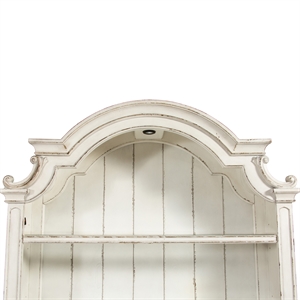 Liberty Furniture Brayton Manor Jr Executive Credenza Hutch