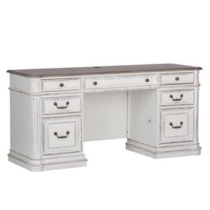 Magnolia Manor White Desk