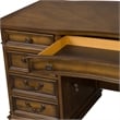 Amelia Medium Brown Jr Executive Desk