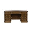 Amelia Medium Brown Jr Executive Desk