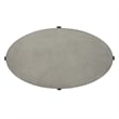 Cascade Dark Brown Round Cocktail Table