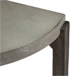 Cascade Dark Brown Sofa Table