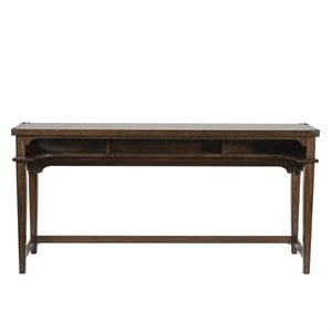 Aspen Skies Medium Brown Console Bar Table
