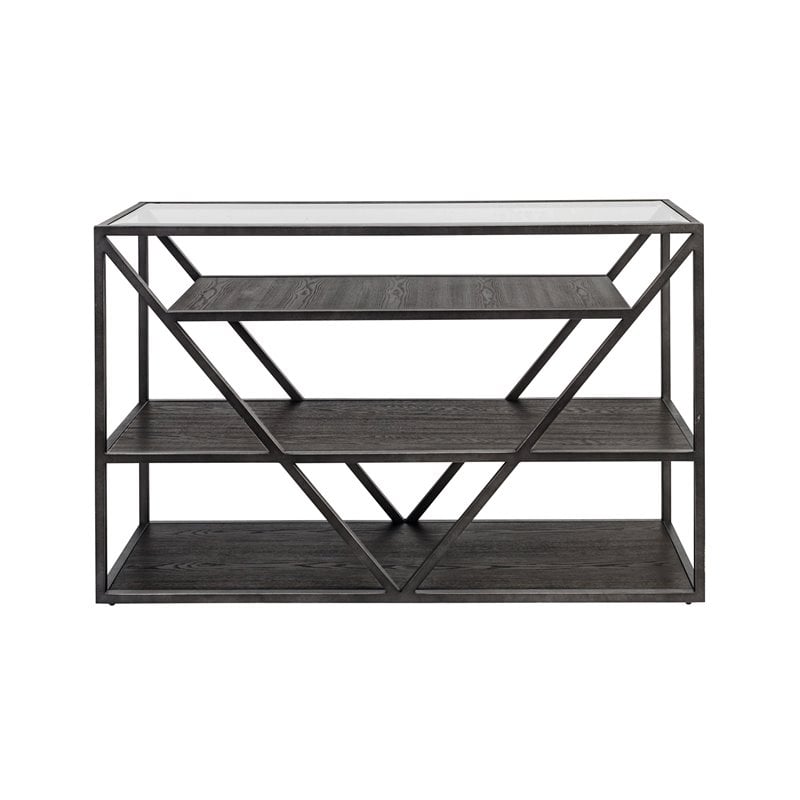 Arista Medium Gray Sofa Table