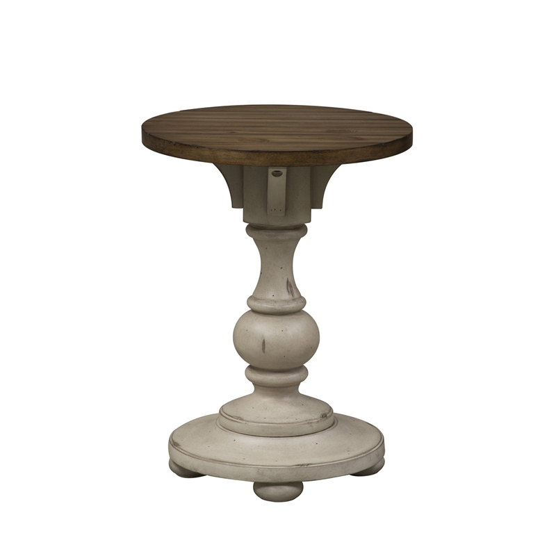 Liberty Furniture Morgan Chair Side Table