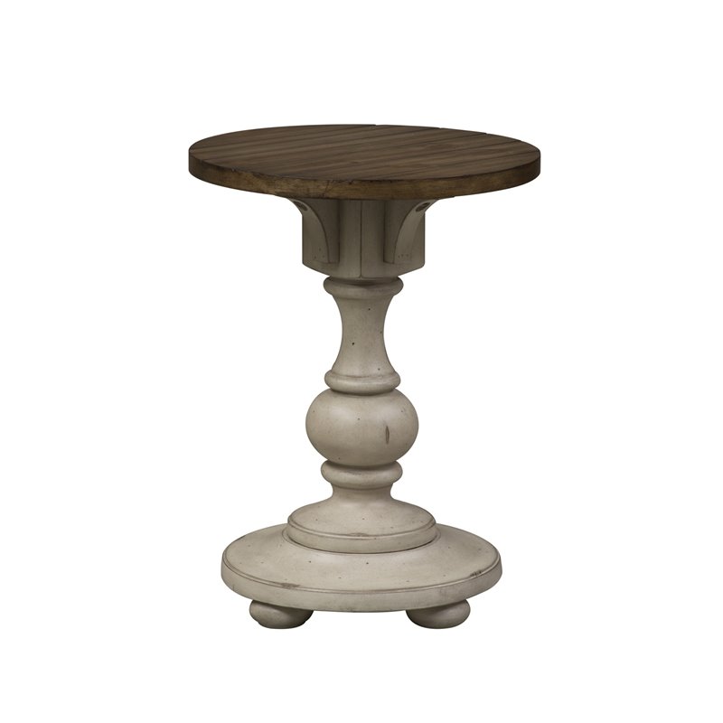 Liberty Furniture Morgan Chair Side Table