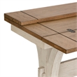 Farmhouse Reimagined White Flip Lid Sofa Table