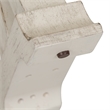 Farmhouse Reimagined White Flip Lid Sofa Table