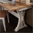 Farmhouse Reimagined White Flip Lid Sofa Table