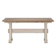 Farmhouse Reimagined White Flip Lid Sofa Table