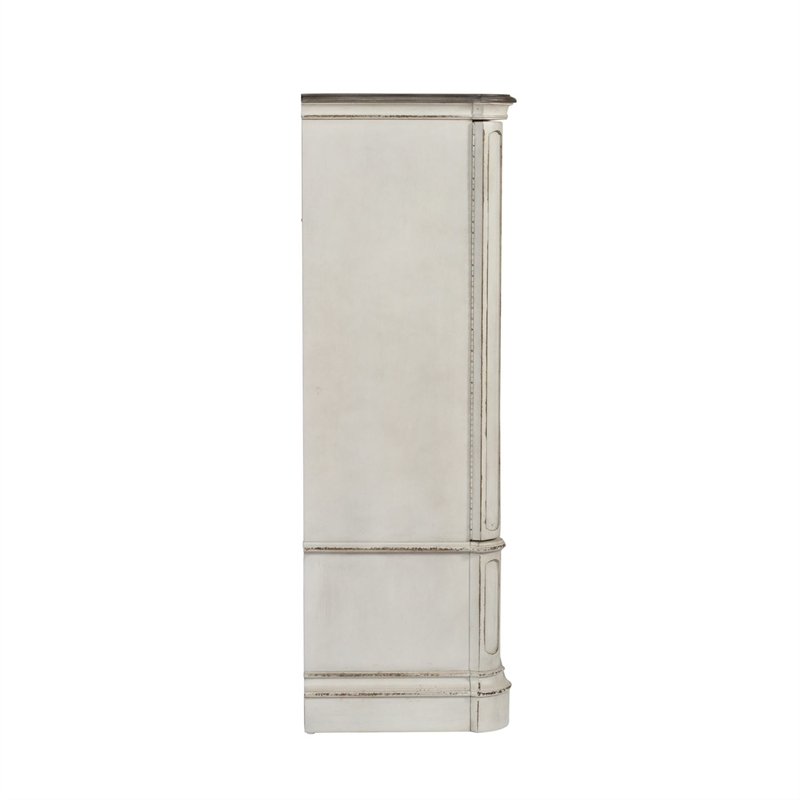 Magnolia Manor White Door Chest