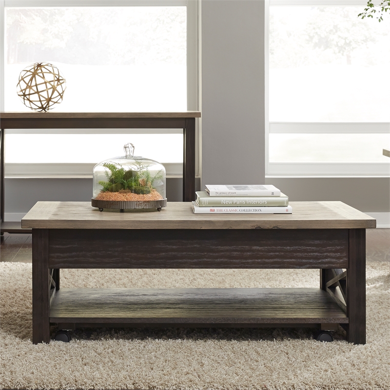 Liberty Furniture Lift Top Cocktail Table