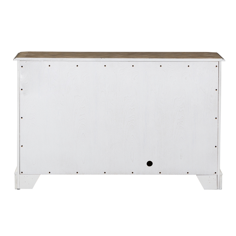 Magnolia Manor White Hall Console