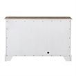 Magnolia Manor White Hall Console