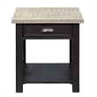 Liberty Furniture Heatherbrook Black with 3 Piece Veneers Living Room Set