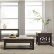 Liberty Furniture Heatherbrook Black with 3 Piece Veneers Living Room Set