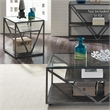 Liberty Furniture Arista Medium Gray 3 Piece Living Room Set
