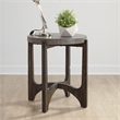 Cascade Dark Brown 3 Piece Set (1-Cocktail 2-End Tables)