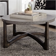 Cascade Dark Brown 3 Piece Set (1-Cocktail 2-End Tables)