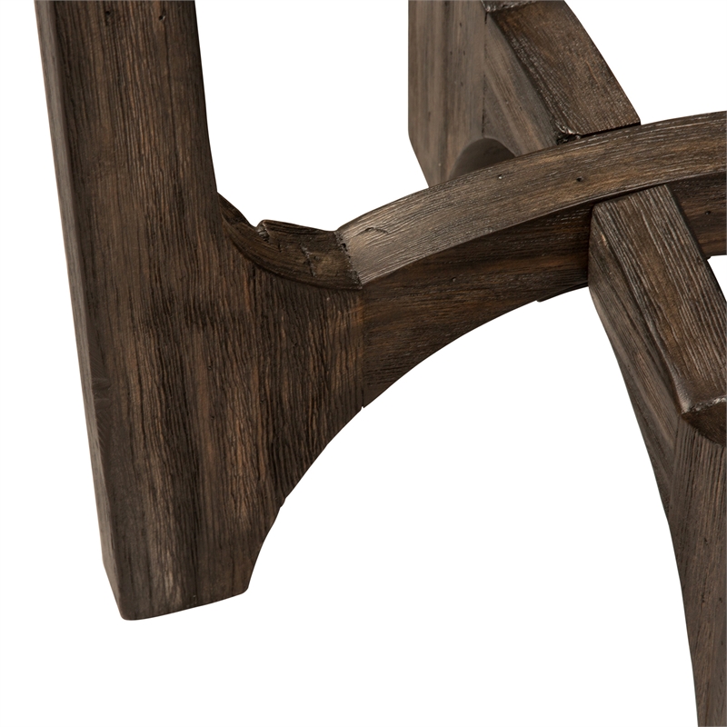 Cascade Dark Brown 3 Piece Set (1-Cocktail 2-End Tables)