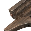Cascade Dark Brown 3 Piece Set (1-Cocktail 2-End Tables)