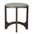 Cascade Dark Brown 3 Piece Set (1-Cocktail 2-End Tables)