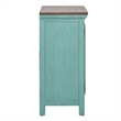 Kensington Blue 2 Door Accent Cabinet