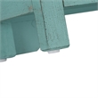 Kensington Blue 4 Door Accent Cabinet