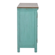 Kensington Blue 3 Door Accent Cabinet